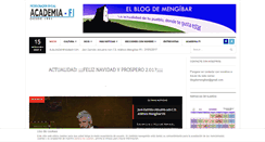 Desktop Screenshot of elblogdemengibar.com